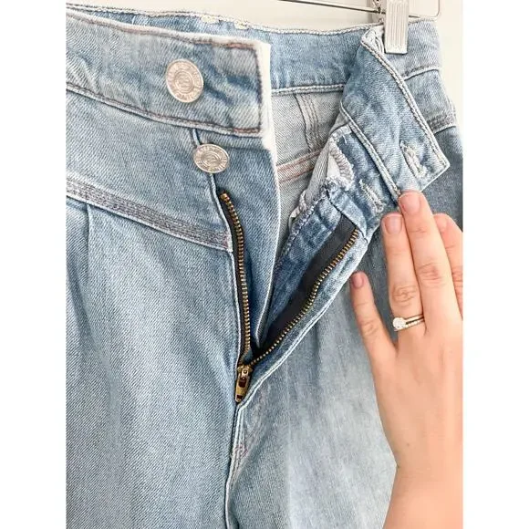 Mother Superior | The Pleated Popular Peg Jeans in Intoxicated | Sz 26 - Picture 8 of 16